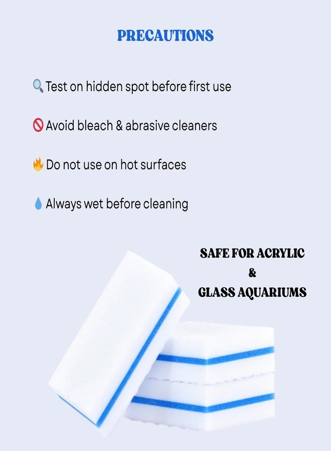 وسادات تنظيف الطحالب من سلسلة سكيب رايت مايا ذات النقاط المزدوجة | منظف زجاج أحواض السمك عالي الجودة (3 وسادات) - Image 5